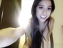 Young Latina Girl Masturbate With Sextoys In Camchat