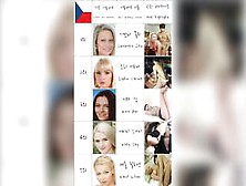 Czech Female Ero Actress Nude Model They Are Pornstar Or Av Ranking Top 9 In Korea