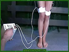 Bullwhipping And Electro Torture