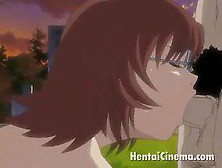 Schulmädchen Wichst Und Bläst Beim Hentai-Manga