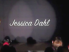 Jessica Dahl As Poison Ivy - Under Arrest Burlesque