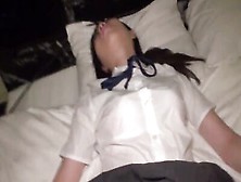 Japanese Schoolgirl Has Her Juicy Pussy Violated By Her Randy Stepdad