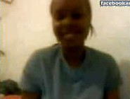 Webcam Girl Amateur Ebony Black