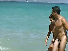 Nude Beach Voyeur Shoots Girls Naked Sunbathing