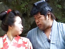 Geisha Sex In De Tuin Part 3