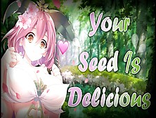 Fine Alarune Chick Blows The "seed" Out Of You {Lewd Asmr}