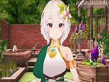 Princess Connect! Re:dive Natsume Kokoro Hentai Anime 3D Uncensored