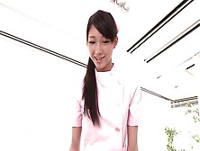 Winsome Small Titted Oriental Teen Gal Miyazaki Rinon In Blowjob Video
