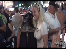 4K Stunning Video From The Streets And A Contest At Fantasy Fest 2015 - Nebraskacoeds