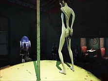 Fallout 4 - Sexy Pole Dance (By Bergamhot)