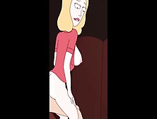 Rick And Morty - A Way Back Home - Sex Scene Only - Part 57 Beth Riding Rod By Loveskysanx