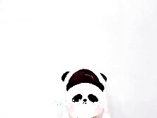 Panda Asshole Squirt Marshmallow
