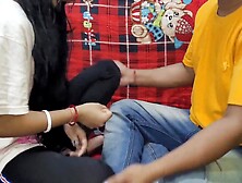 18 Year Old Teen Girl Enjoys First Time Sex With Her Step Brother In Hindi Audio