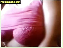 Homemade Webcam Slut Plays With Pussy Dildo Fucked Tits - Pornca