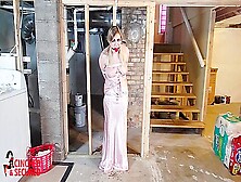 Basement Bound In Evening Gown