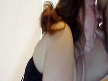 Gross Cockslut With Undies And Her Head Gets Urinated On For The Very First Time On Camra