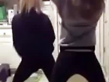 Teens Black Leggings Twerk