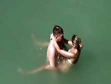 Adorable Woman Has Steaming Hot Sex In The Water