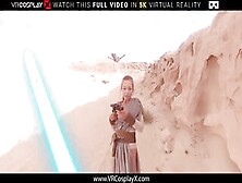 Vrcosplayx Big Titted Taylor Thanks With Her Pussy In Star Wars Xxx