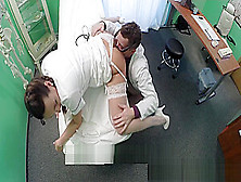 Eurobabe Nurse Slammed Deeply By Doctor