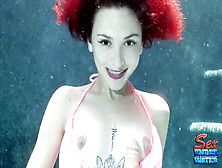 Lola Fae Underwater Play