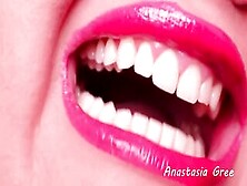 Very Sharp Natural Teeth # 8 Star Anastasia Gree