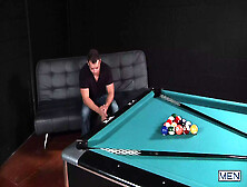 Twinkpop - Luke Adams Teaches Johnny Rapid How To Play Pool But He Prepares To Be Fucked By Him