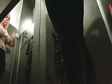 Spy Huge Tits Mom Dressing Room