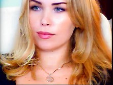 Pretty Russian In Webcam
