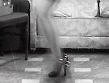 Bettie Page In Teaser Girl In High Heels (1950)
