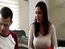 Stepmom Helping Out Her Stepson Got Rid Of His Sexsual