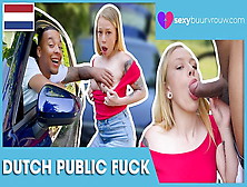 Interracial Public Sex: Black Guy Fucks Teen! Sexybuurvrow. Com