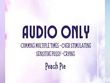 Overstimulation With Vibrator Audio Only