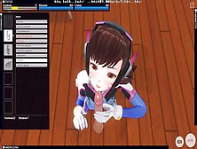 Watch 3D Anime Overwatch Point Of View D. Va Oral Sex Free Porn Video On Fuxxx. Co