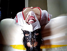 Super Gag!!! (Gagging) Slutty Nurse Valentina Throat Drilled