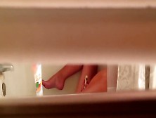Bathroom Spy (Sister Caught Masturbating)