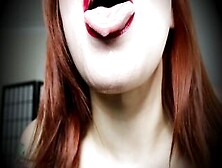 Spit Bdsm Lip Bondage Female Domination Humiliation Beauty Worship,  Amy Wynters
