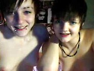 Real Lesbian Couple On Cam