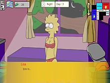 The Simpson Simpvill Part Three Charming Lisa Underwear By Loveskysanx