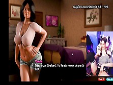 (Part 83) Suite De L'histoire Talkshow ( Porn Game Lets Play French ) Treasure Of Nadia
