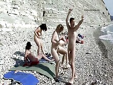 Naked Beach Group Sex Inside Russia