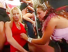 Club Chicks Fuck In Public