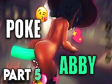 Poke Abby By Oxo Potion (Gameplay Part 5) Sexy Witch Girl
