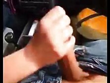 Hand And Blow Job In The Car