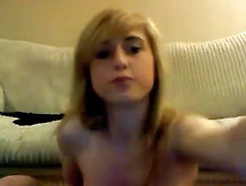 British Webcam Girl Toys Her Sweet Snatch