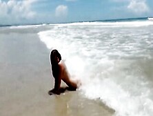 Reporting On Australian Nude Beach