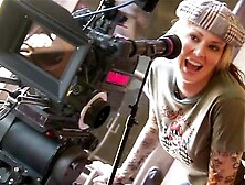 Jenna Jameson Interview On Set Of Movie She's Directing - Jenna Moore - Jenna Moore