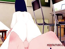 Naruto Anime - Naruto Fucks Hinata And Ejaculates Inside Her Snatch