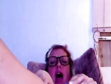 Mom Squirts All Over Herself!!