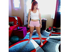 Hip Flexibility.  Open Your Hips To Heal The Leg Aches.  Join My Faphouse For More